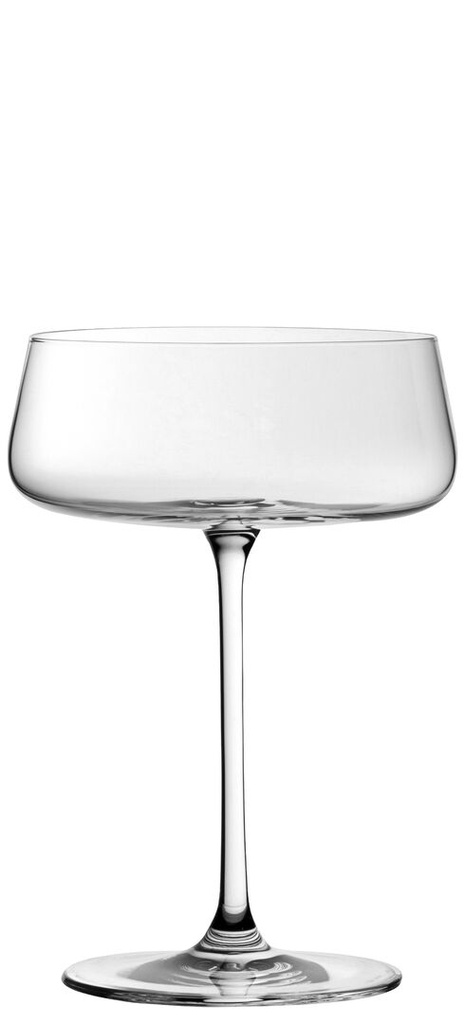 Utopia – Rona – Mode 2Serve Coupe Glass 14oz (42.5cl) — L7048-0800-00-B01006
