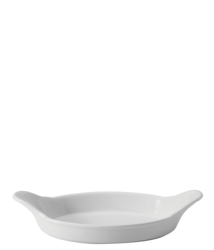 Utopia – Titan Oval Eared Dish 10" (25.5cm) — M00125-000000-B01004