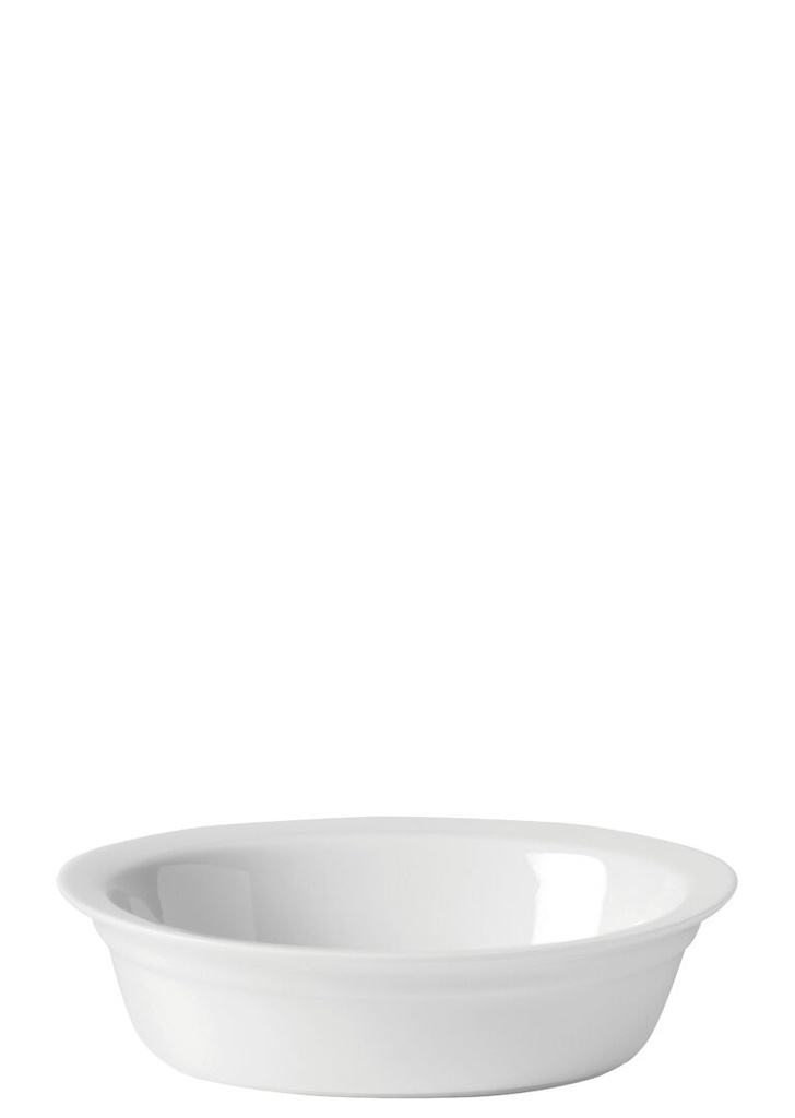 Utopia – Titan Oval Lipped Pie Dish 7" (18cm) 13oz (37cl) — M00320-000000-B01006