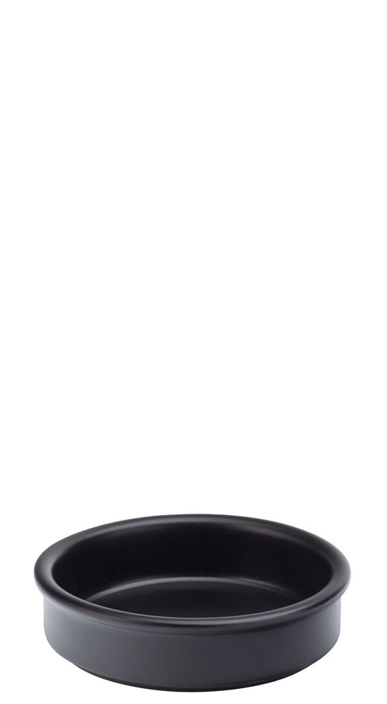 Utopia – Regas – Black Tapas Dish 4.5" (11.5cm) — M15055-000000-B01024
