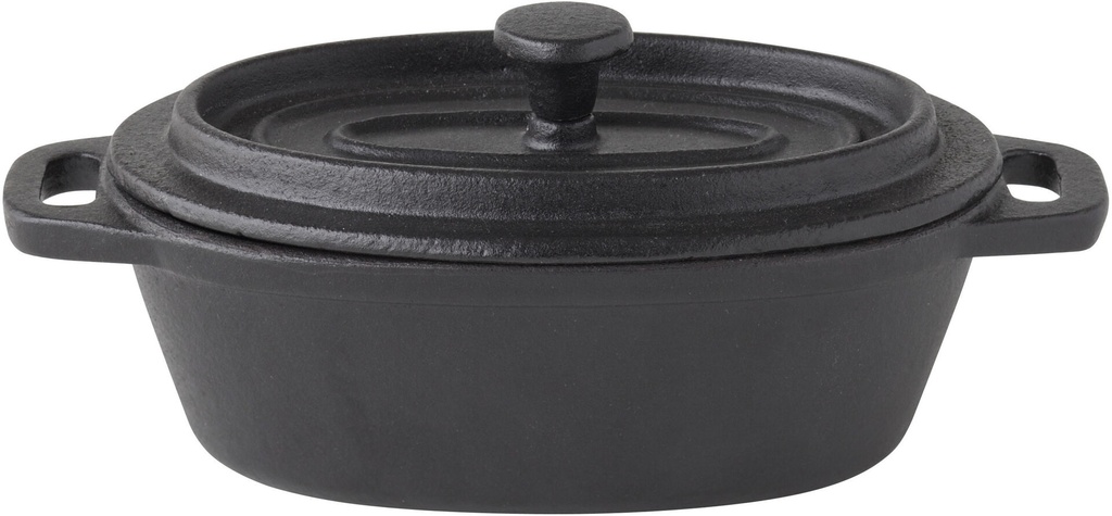 Utopia – Small Oval Casserole 5 x 3.5" (12.5 x 9cm)  8.5oz — MH1510-000000-B01006