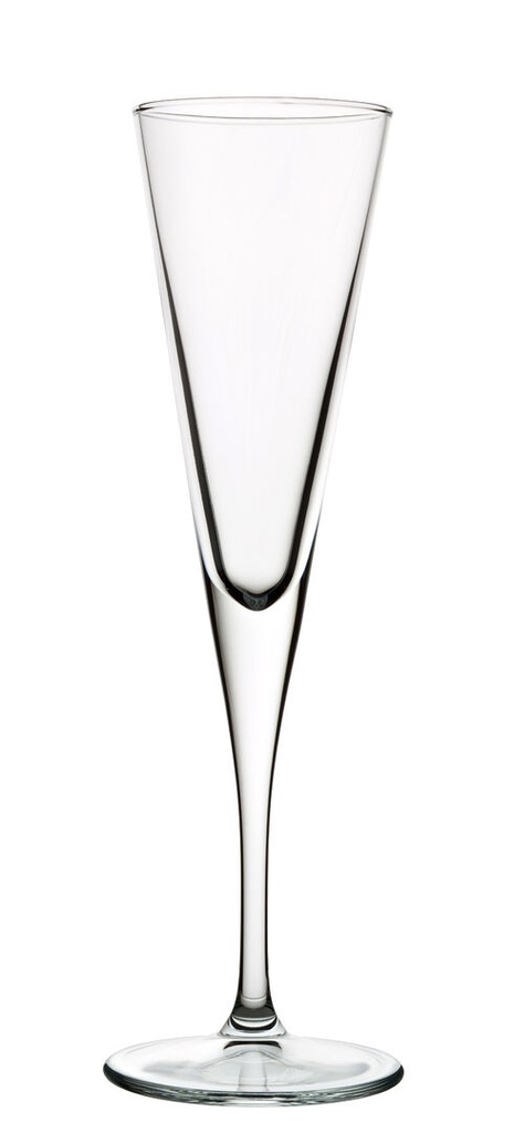 Utopia – Pasabahce – V Line Flute glass 5.25oz (15cl) — P44305-000000-B01012