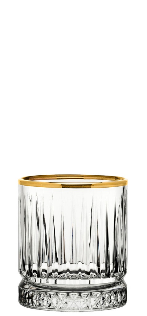 Utopia – Pasabahce – Elysia Beverage tumbler 355 ml — P520004-GOLD0-B04024