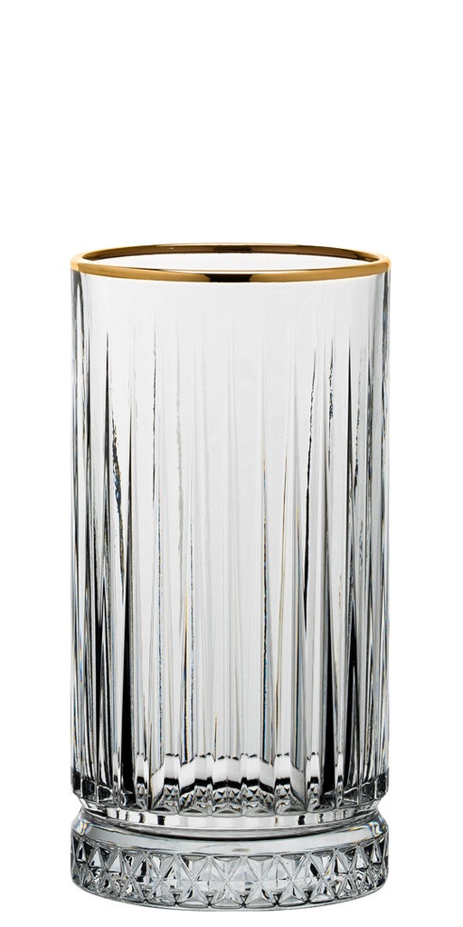Pasabahce Elysia كأس طويل 450 مل ذهبي — P520015-GOLD0-B01012