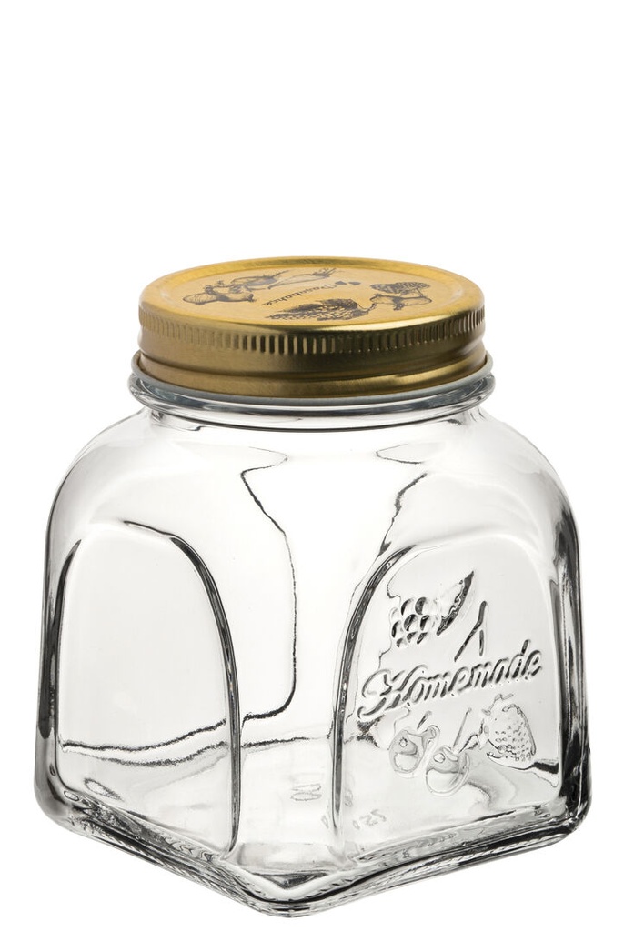 Utopia – Pasabahce – Homemade Jar 0.5L — P80384-000000-B01024