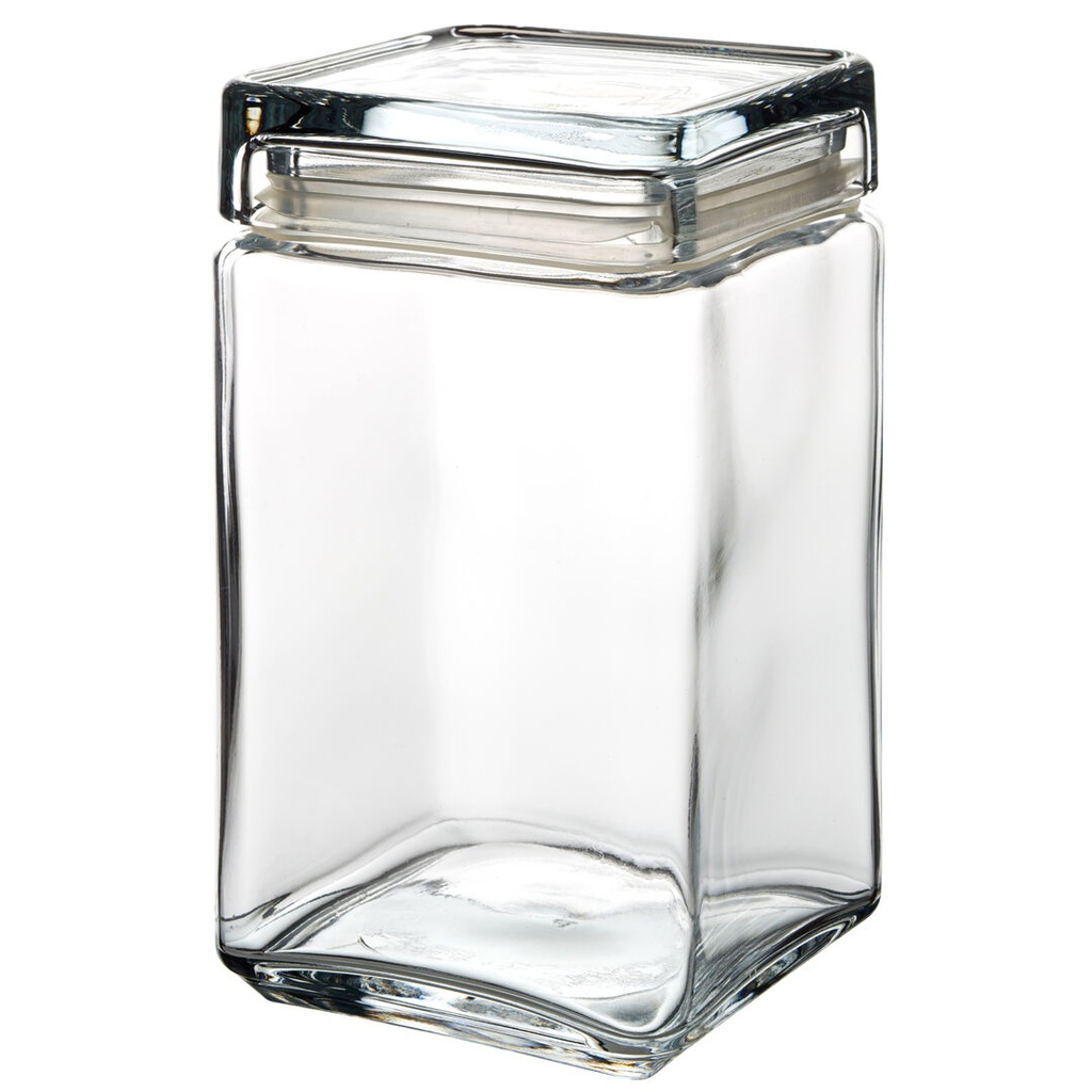 Utopia – Square Biscotti Jar 1.5L — P98665-000000-B01006