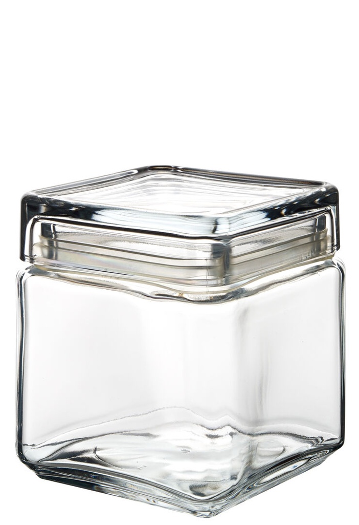 Utopia – Square Biscotti Jar 1L — P98667-000000-B01006