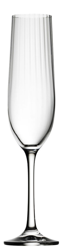 Utopia – Crystalex – Waterfall Flute 7.25oz (20.5cl) — R20013-000000-B01006