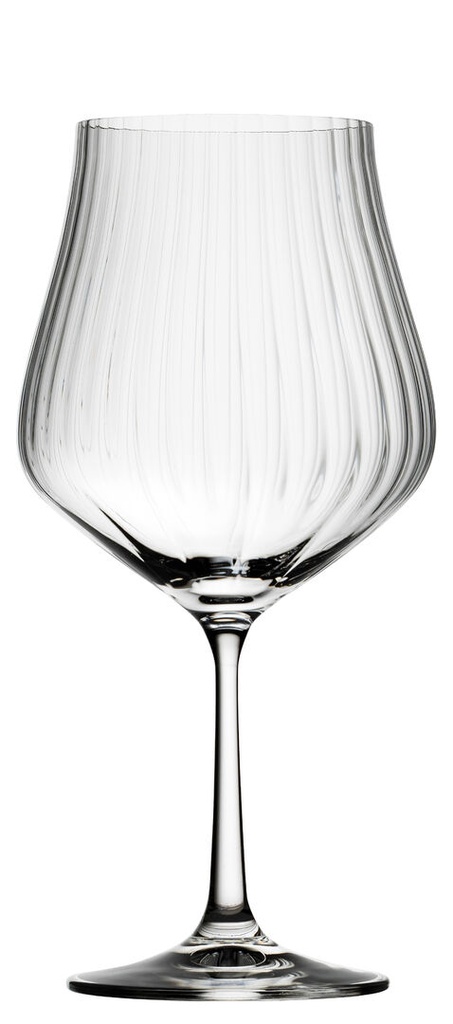 Utopia – Crystalex – Tulipa Optic Red beverage 23.25oz (66cl) — R20028-000000-B01006