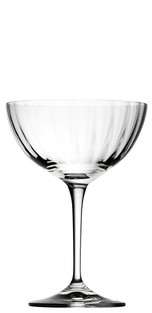 Utopia – Crystalex – Kate Optic Coupe 10.5oz (30cl) — R20029-000000-B01006