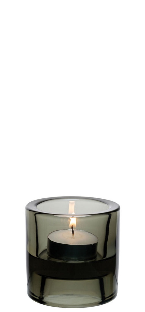 Utopia – Black Double Ended Tealight Holder 2.75" (7cm) — R90031-000000-B01012