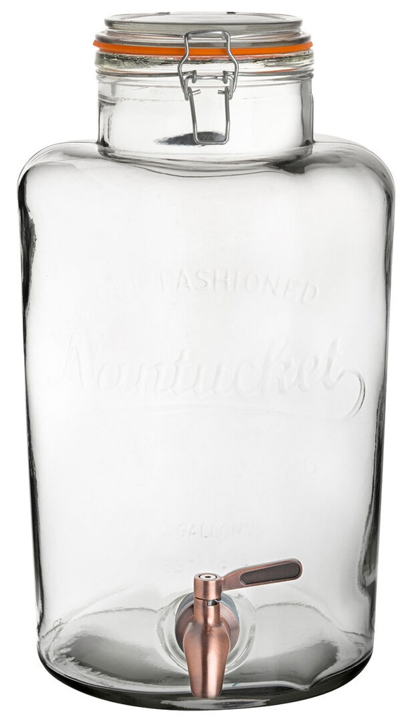 Utopia – Nantucket Punch Barrel 8.5L - with Copper Tap — R90035-000000-B01001