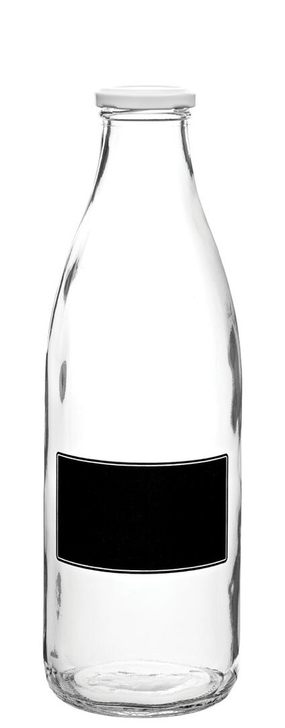 Utopia – Lidded Bottle Blackboard Design 35oz — R90111-BLA000-B01012