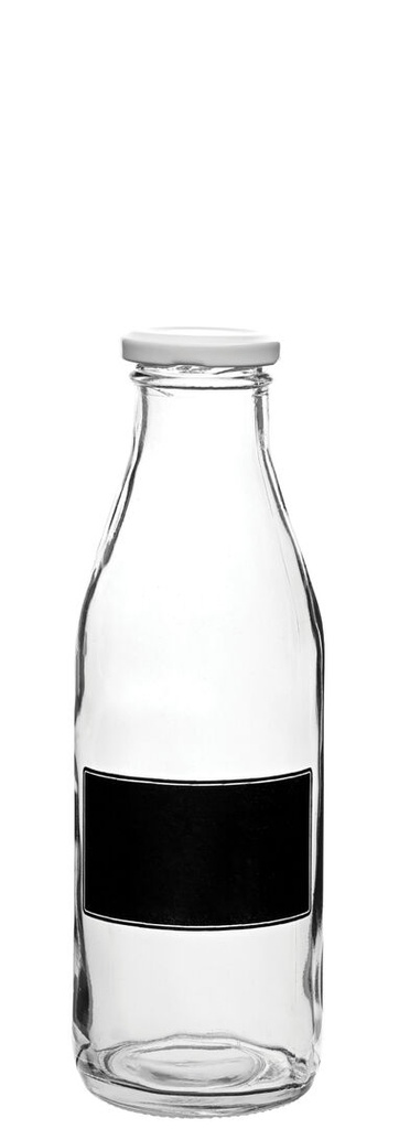 Utopia – Lidded Bottle Blackboard Design 17.5oz (50cl) — R90112-BLA000-B01012