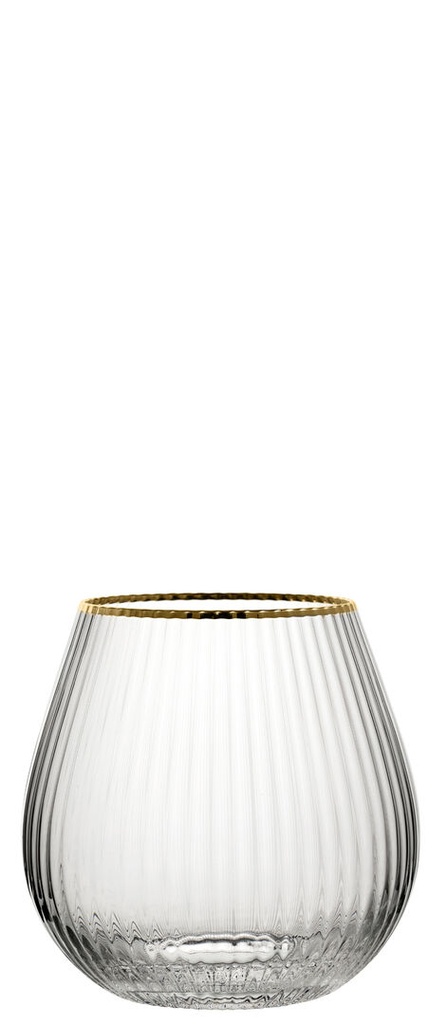 Utopia – Hayworth Stemless Beverage 22oz (65cl) - Gold Rim — R90239-000000-B01006