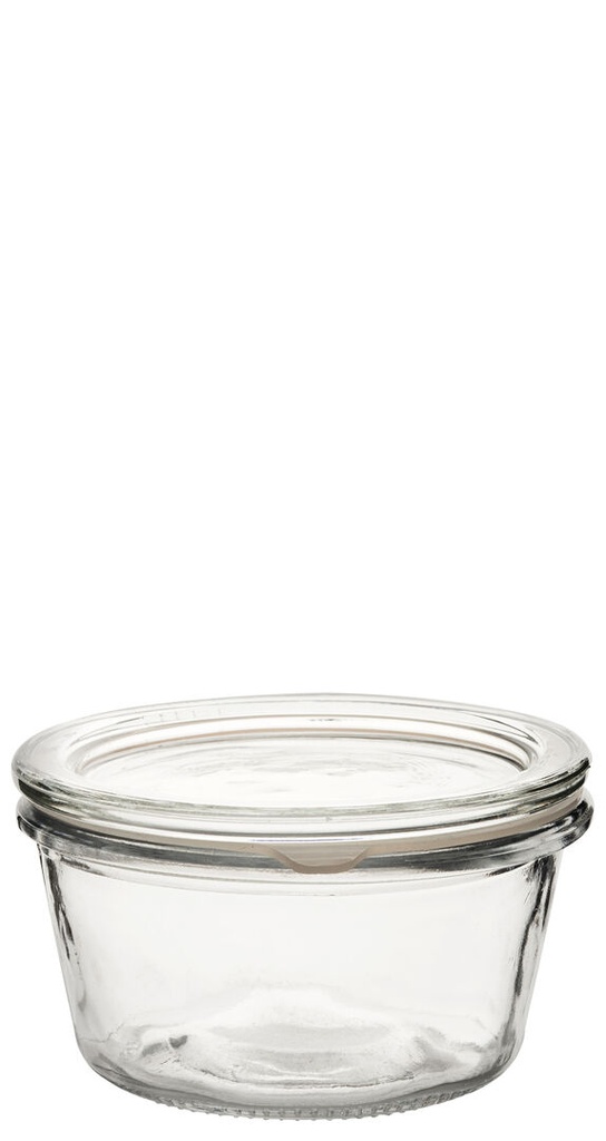 Utopia – Traditional Low Preserve Style Jar 10oz (25cl) — R98024-000000-B01012