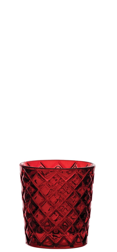 Utopia – Criss Cross Red Nightlight Holder — S20149-000000-B01012