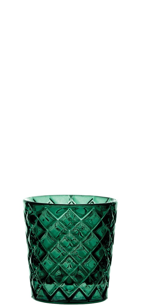 Utopia – Criss Cross Green Nightlight Holder — S20150-000000-B01012