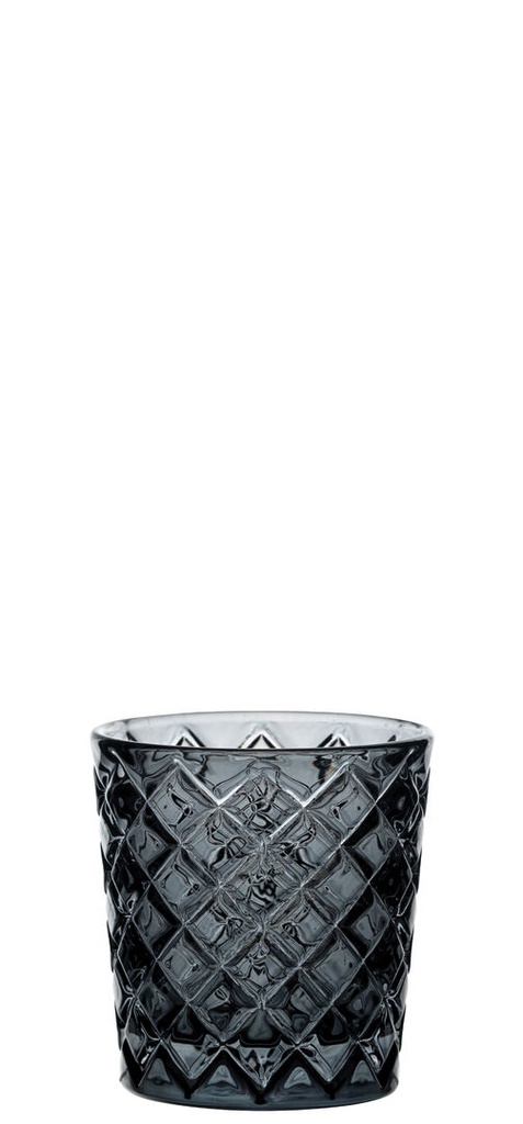 Utopia – Criss Cross Grey Nightlight Holder — S20152-000000-B01012