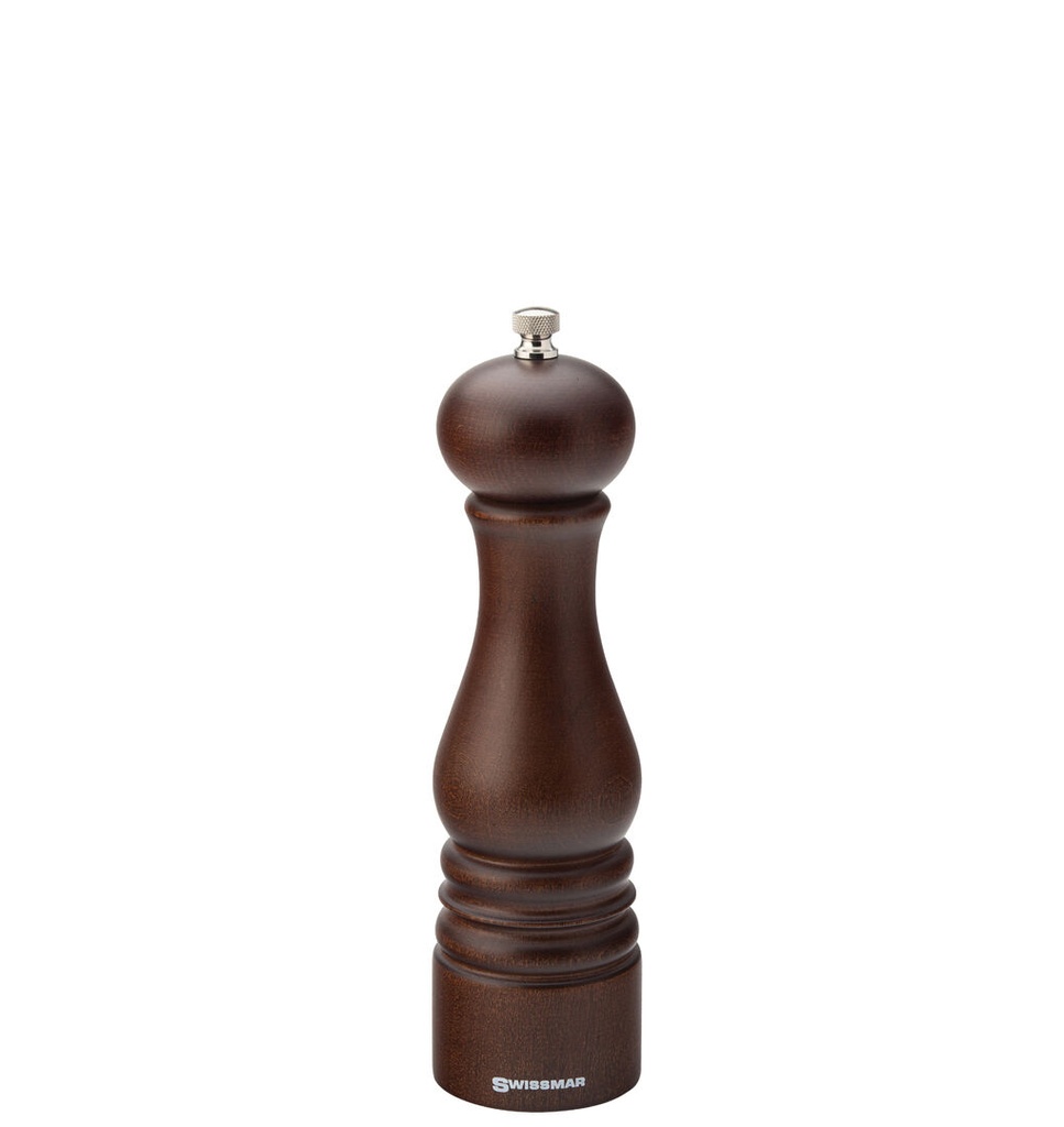 Utopia – Swissmar – Castell Walnut Pepper Mill 8.5" (22cm) — SMP220-WAL000-B01006