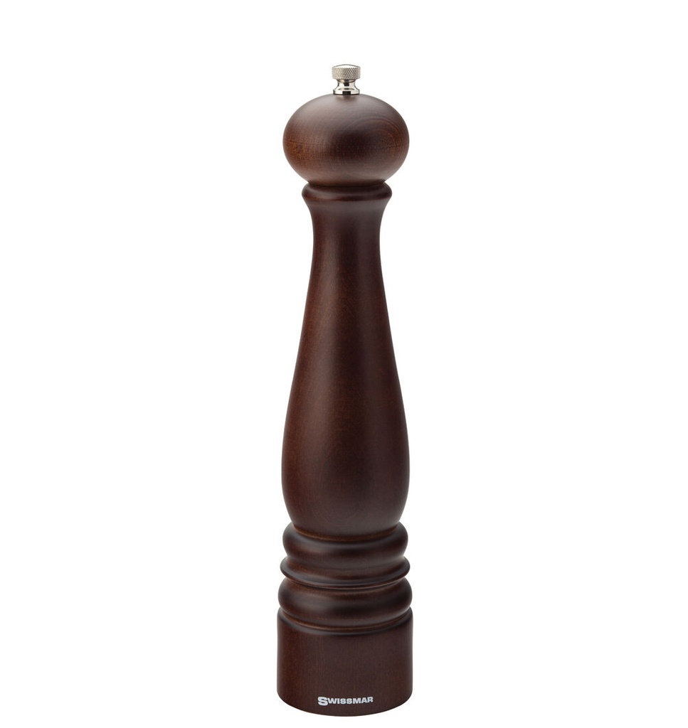 Utopia – Swissmar – Castell Walnut Pepper Mill 12" (30cm) — SMP300-WAL000-B01006