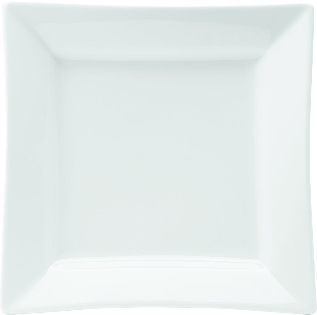 Utopia – Anton B Matrix Deep Square Plate 9" (23cm) — Z03014-000000-B01006