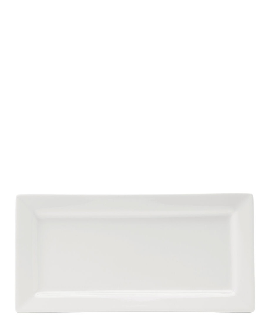 Utopia – Anton B Matrix Rect Plate 9.5 x 4.5" (24 x 12cm) — Z03029-000000-B01006