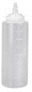 TOMGAST Transparent sauce bottle 400 ml — T-61940