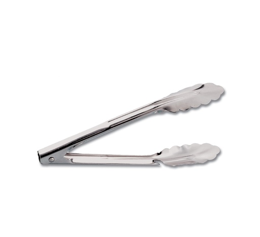 Mallard Ferrière Stainless steel crudité tongs — Manufacturer-listed length: 240 mm — 01715