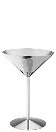 [F91070-000000-B01006] Utopia – Stainless Steel Stemmed beverage 8.5oz (24cl) (Pack of 6)