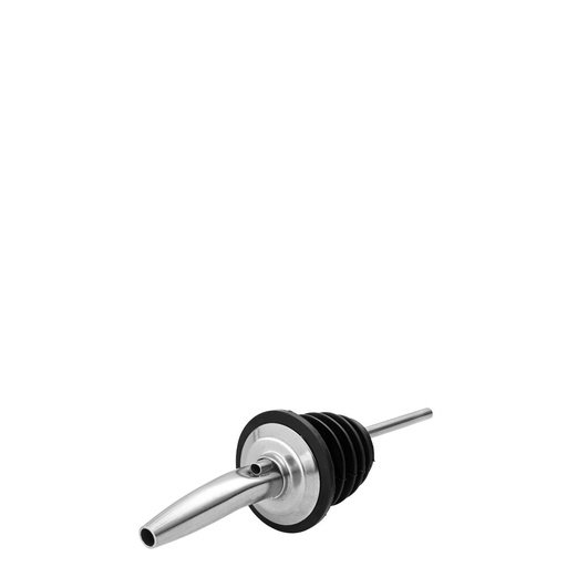 [F91089-000000-B01012] Utopia – Chrome Tapered Free Flow Pourer (Pack of 12)