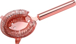 Utopia – Deluxe Copper Hawthorne Strainer 2 Prong (Pack of 6)