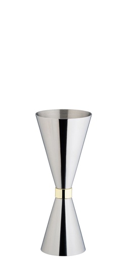 [F92088-000000-B01006] Utopia – Japanese Style Jigger 25/50ml (Pack of 6)