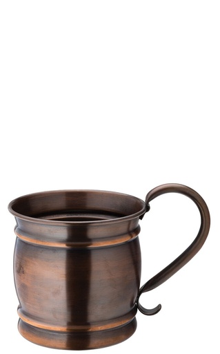 [F93034-000000-B01006] Utopia – Aged Copper Barrel Mug 19oz (54cl) (Pack of 6)