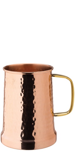 [F93035-000000-B01006] Utopia – Copper Hammered Tankard 21oz (60cl) (Pack of 6)