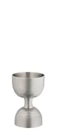 Utopia – Distressed Steel Bulb Jigger 25ml/50ml (Pack of 6)