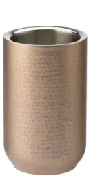 Utopia – Aged Copper Bottle cooler 4.75x8" (12x20cm) (Pack of 6)