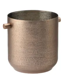Utopia – Aged Copper Bottle cooling bucket 19.5 x 21cm (Pack of 6)