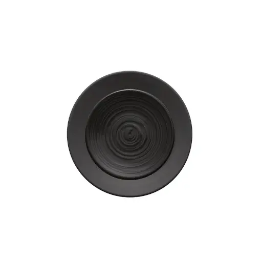 [236546] Degrenne BAHIA BLACK ONYX Bread plate 14 cm (Pack of 6)