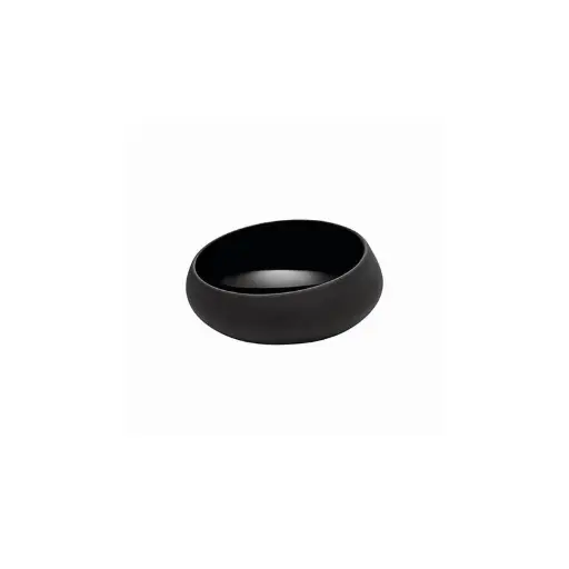 [236554] Degrenne BAHIA BLACK ONYX Bevelled casserole 30 cl (Pack of 6)