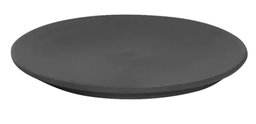 DEGRENNE COCOTTE ONYX — round plate / cup lid 12.5 cm — 236556 (Pack of 6 pieces)