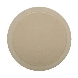 DEGRENNE BAHIA DUNE — round dinner plate 23 cm — 230919 (Pack of 6 pieces)