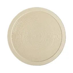 DEGRENNE BAHIA DUNE طبق عشاء دائري 29 سم — 230921 (عبوة من 3 قطع)
