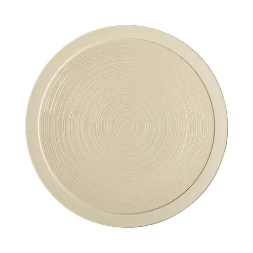[230921] Degrenne BAHIA BEIGE DUNE Presentation plate 29 cm (Pack of 3)