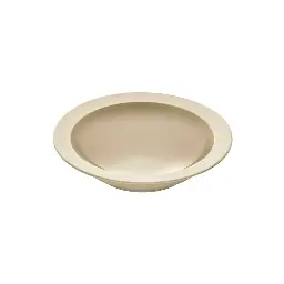 DEGRENNE BAHIA DUNE — round cereal plate 20 cm — 230922 (Pack of 6 pieces)