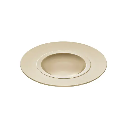 [230923] Degrenne BAHIA BEIGE DUNE Small bowl gourmet plate 23 cm (Pack of 6)