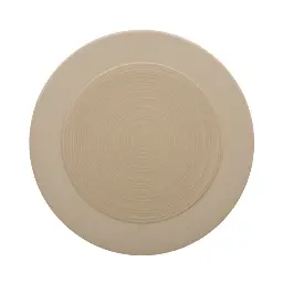 DEGRENNE BAHIA DUNE — Round bread and butter plate 14 cm — 230918 (Pack of 6 pieces)