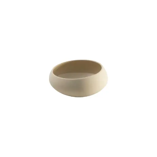 [230926] Degrenne BAHIA BEIGE DUNE Bevelled casserole 30 cl (Pack of 6)