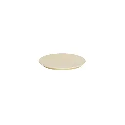 DEGRENNE COCOTTE DUNE — round plate / cup lid 12.5 cm — 230928 (Pack of 6 pieces)