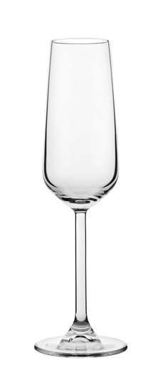 [P440079-00000-B01006] Utopia Allegra Champagne Flute 6.75oz (20cl) (Pack of 6)